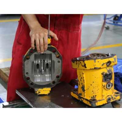 力士樂(lè)A6VM160液壓馬達(dá) 維修示例