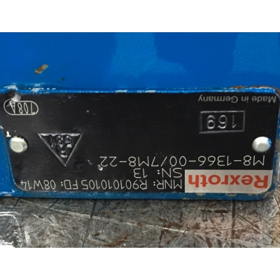 力士樂M8-1366-00/7M8-22液壓多路閥維修示例