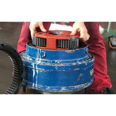 祥希液壓·邦飛利311L2減速機(jī)·中聯(lián)ZR280A旋挖鉆機(jī)主卷?yè)P(yáng)用·維修實(shí)拍記錄