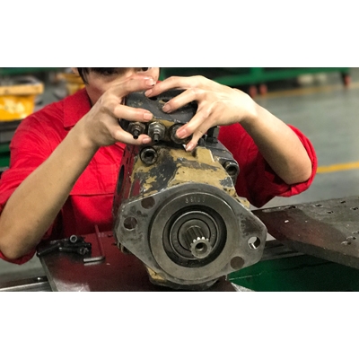 祥希液壓·力士樂A11VO60LRDS液壓泵·維修記錄實(shí)拍