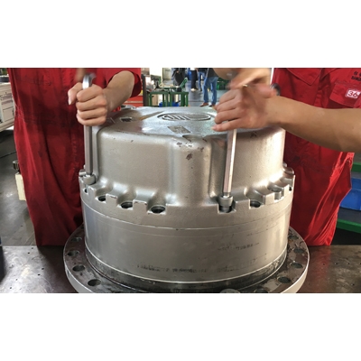 邦飛利720減速機(jī)維修花絮（720C3H12A0235I96W/125U26）